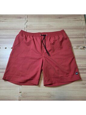 Outerknown Men's Standard Outbound Stretch Volley Shorts Size Large 1810048
